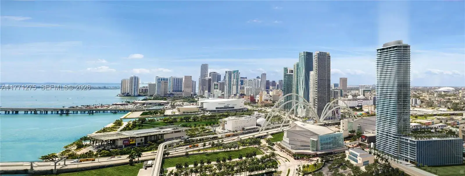 3 bedroom 3 bath Residential for sale at 1400 Biscayne Boulevard # 4801, Miami FL 33132