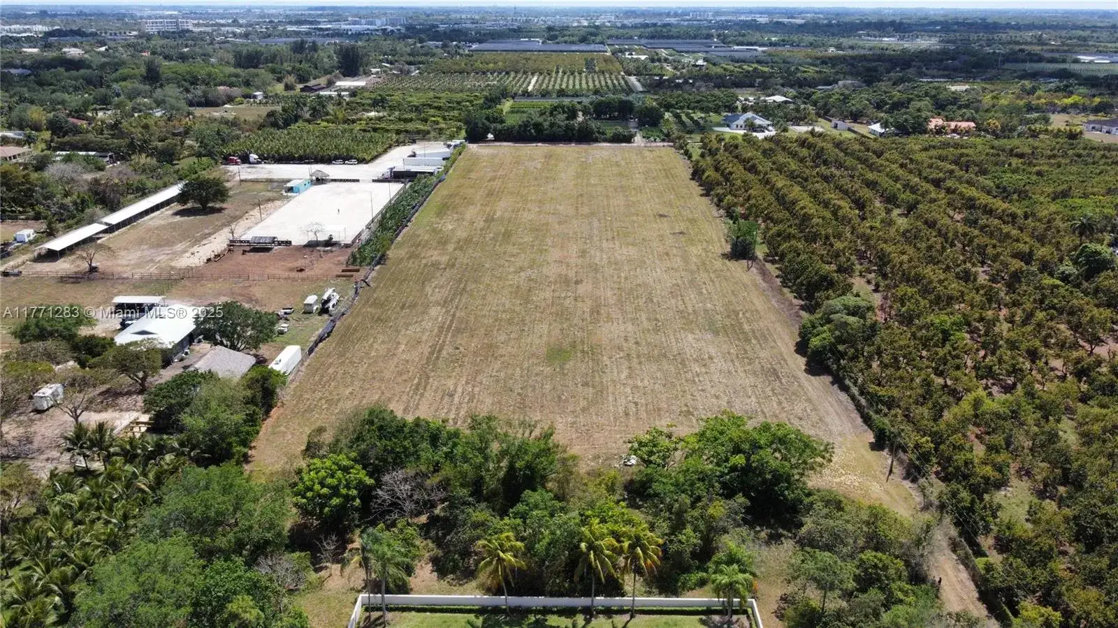 Commercial Land for sale at 14350 SW 232nd St (LEASE ONLY), Miami FL 33170