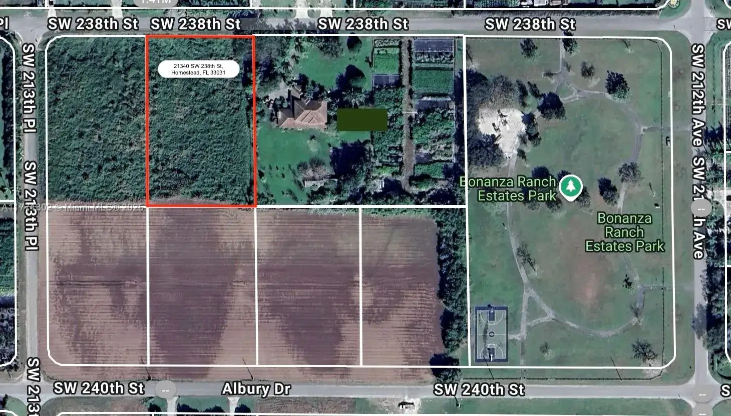Land/Boat Docks for sale at 21340 SW 238th ST, Homestead FL 33031