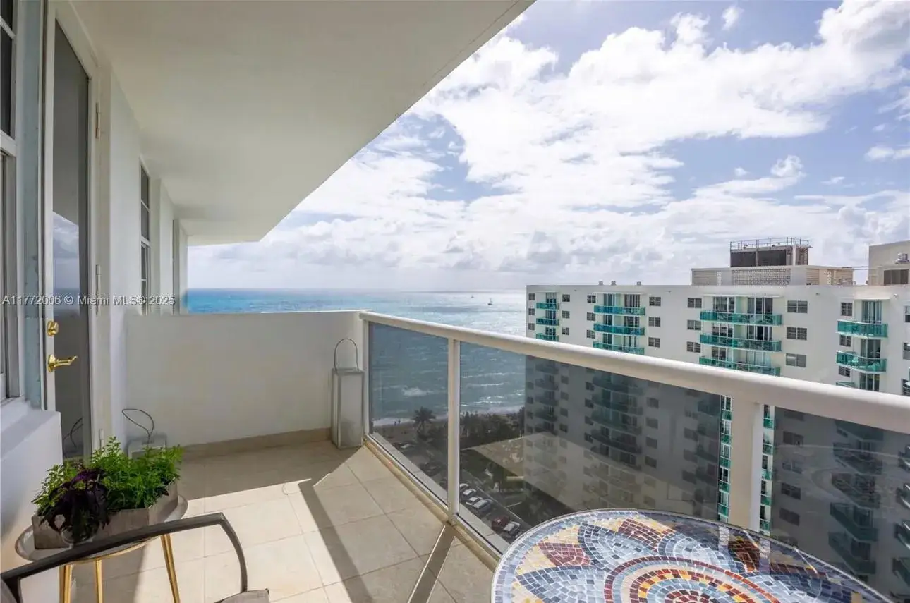 2 bedroom 2 bath Residential for sale at 3725 S Ocean Dr, Hollywood FL 33019