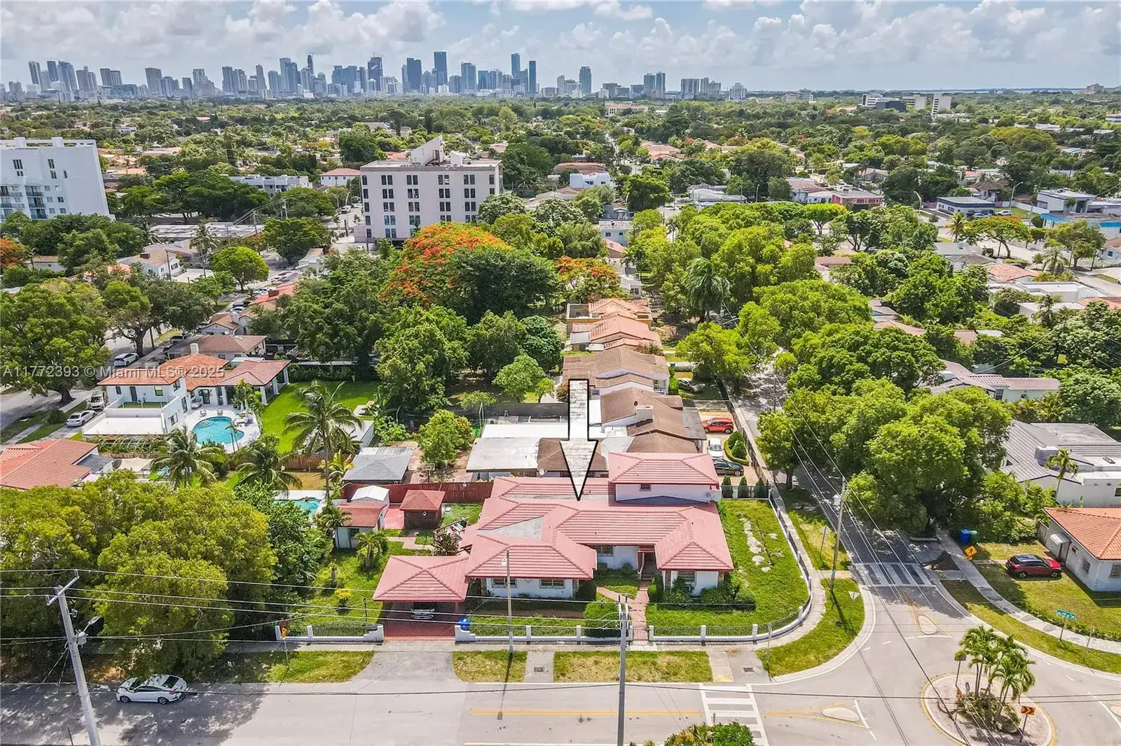 2 bedroom 1 bath Residential Lease for rent at 1841 SW 29th Ave # 1, Miami FL 33145