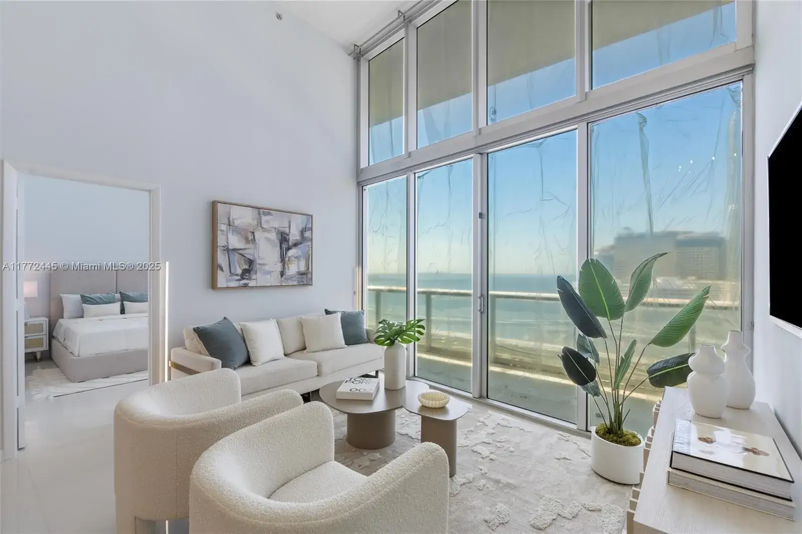 2 bedroom 2 bath Residential for sale at 495 Brickell Ave # 2203, Miami FL 33131