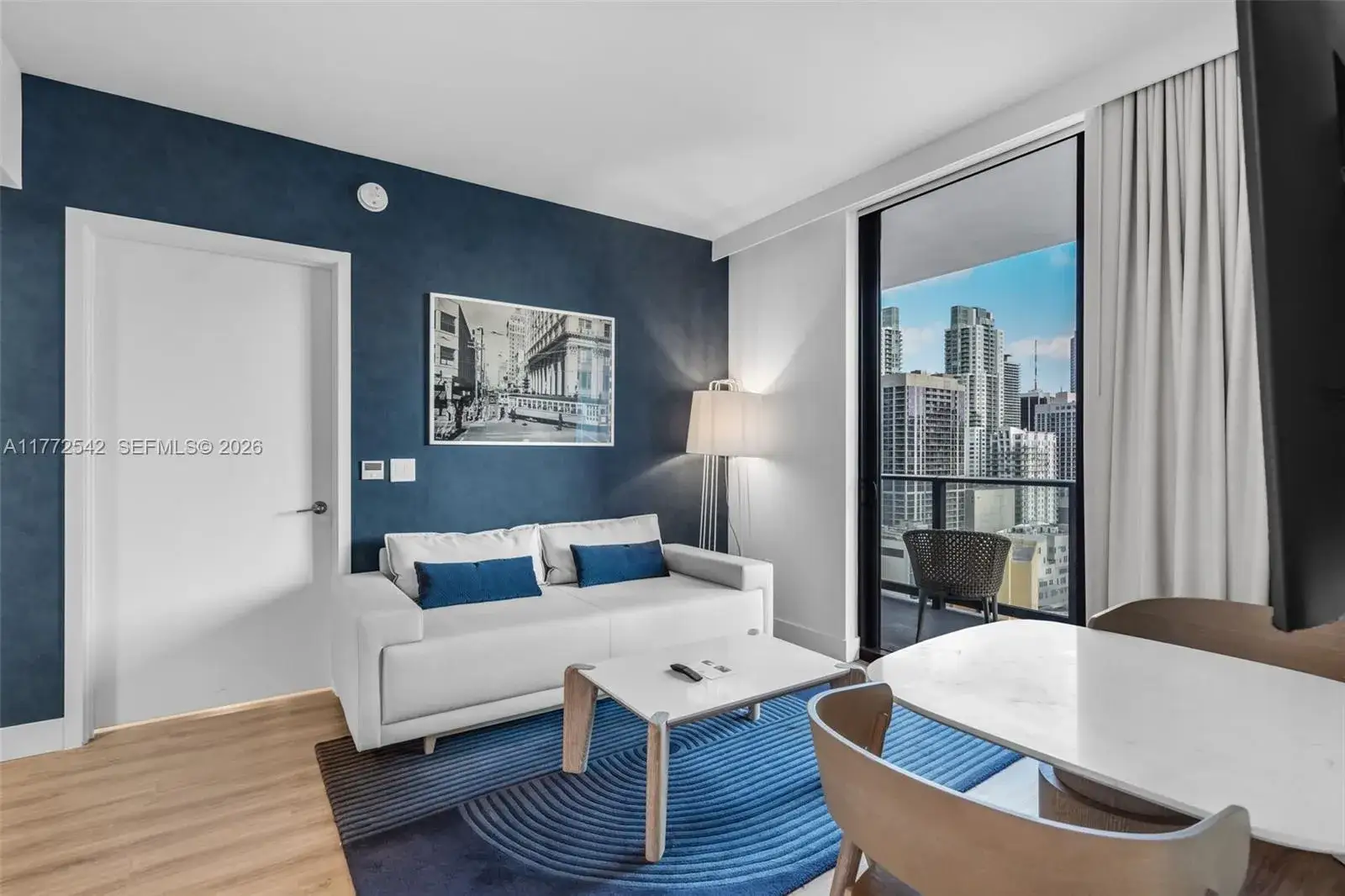 2 bedroom 1 bath Residential for sale at 601 NE 1 # 1808, Miami FL 33132