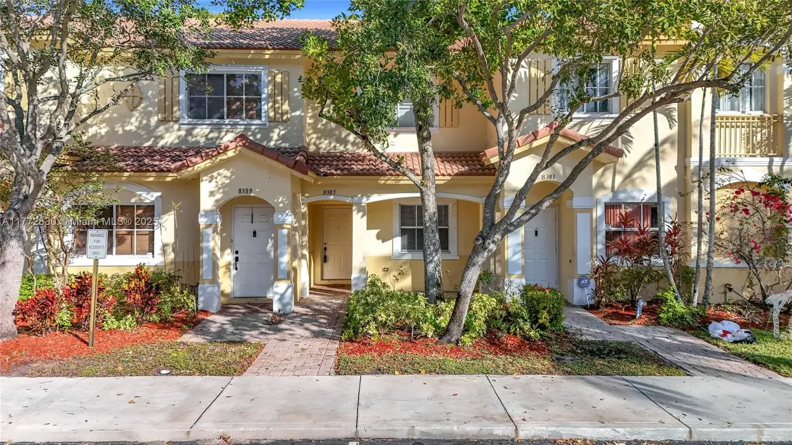 2 bedroom 2 bath Residential for sale at 8385 SW 25th Ct # 104, Miramar FL 33025