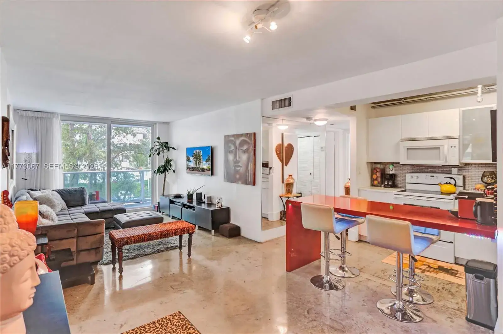 2 bedroom 1 bath Residential for sale at 1035 West Ave # 301, Miami Beach FL 33139