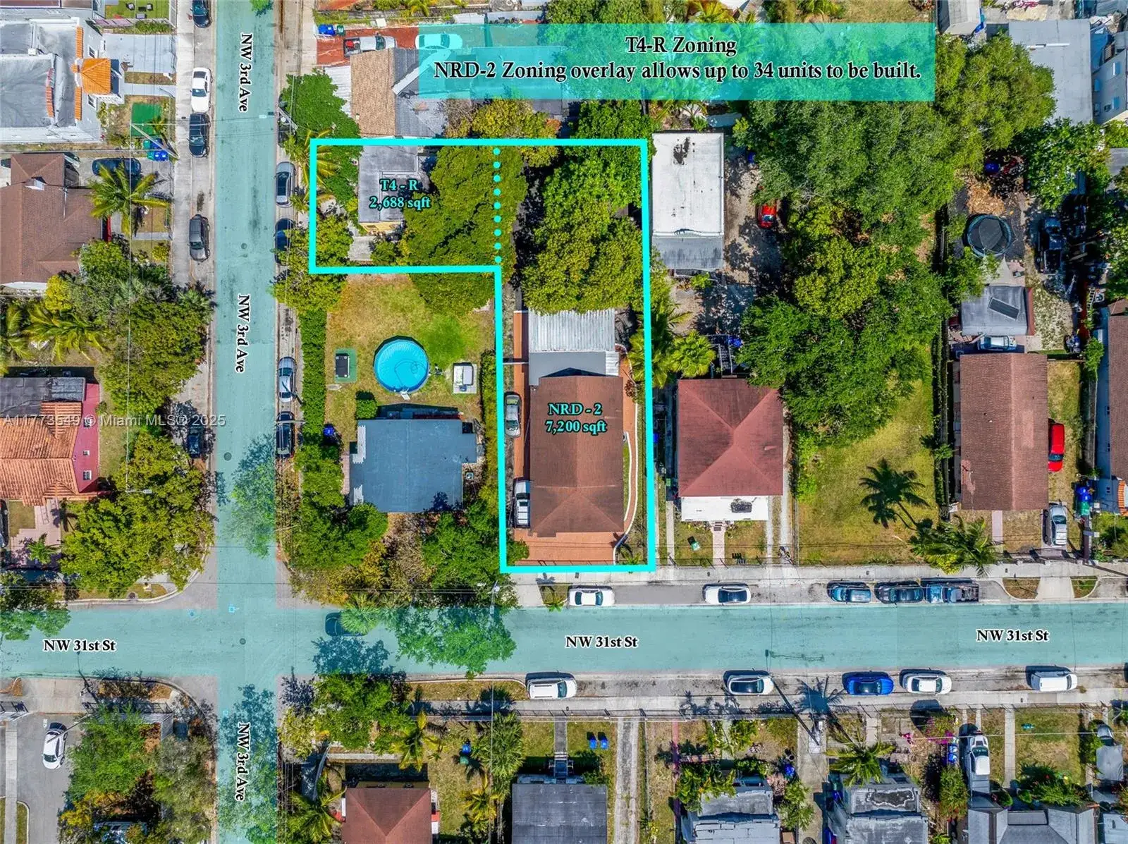 Land/Boat Docks for sale at 3123 NW 3rd Ave, Miami FL 33127