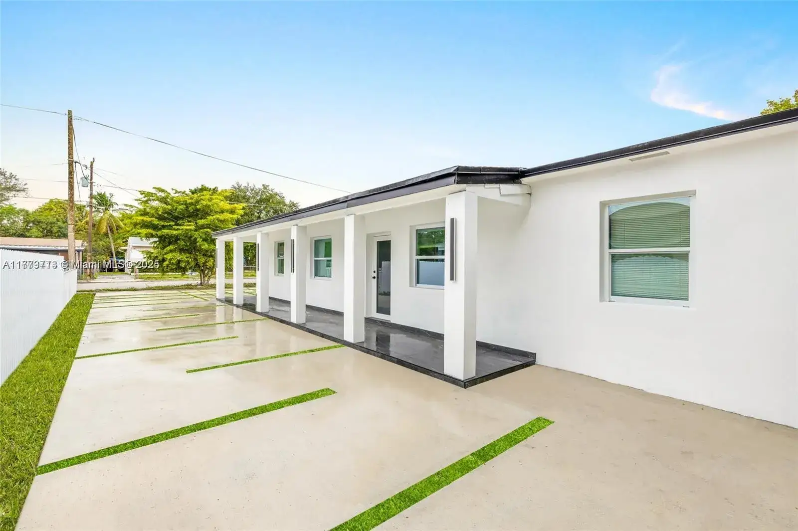 2 bedroom 1 bath Residential Lease for rent at 5509 NW 5th Ct # B, Miami FL 33127