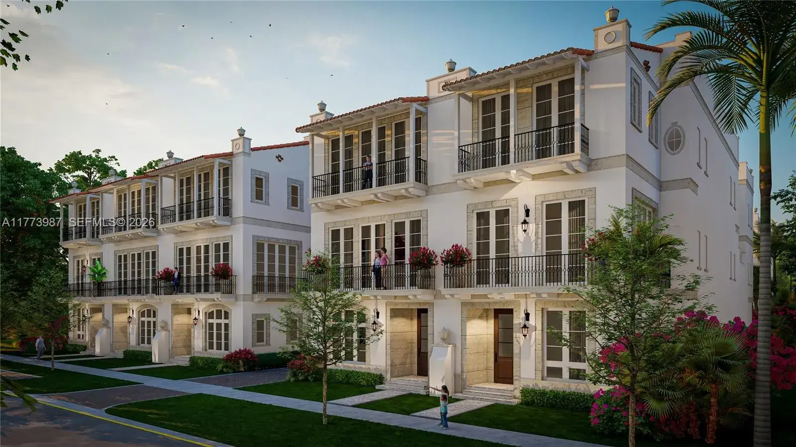4 bedroom 4 bath Residential for sale at 915 Palermo Ave # 7, Coral Gables FL 33134