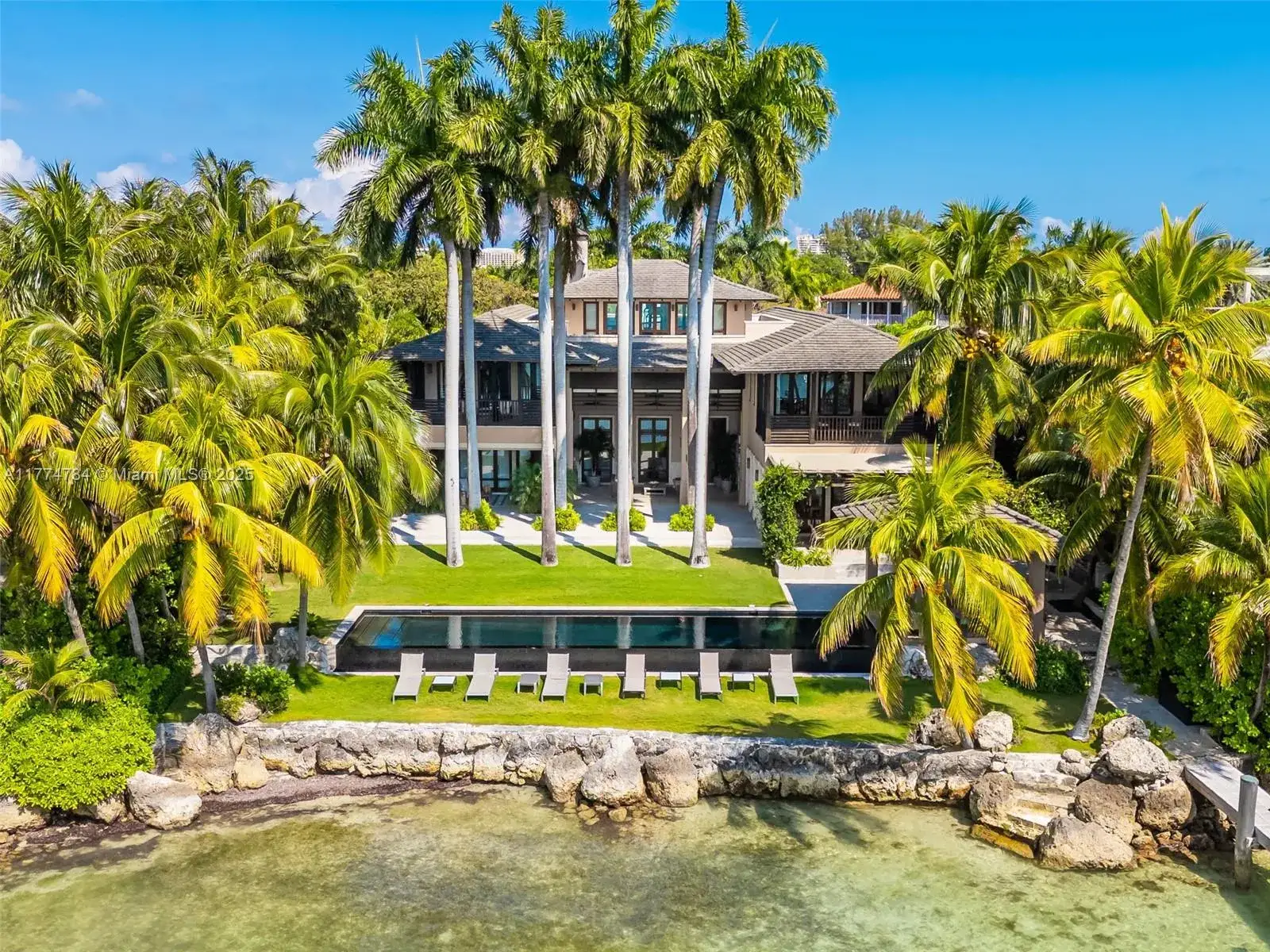 8 bedroom 8 bath Residential Lease for rent at 9 Harbor Pt, Key Biscayne FL 33149