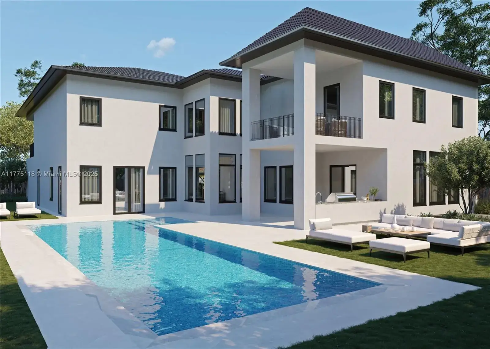 6 bedroom 6 bath Residential for sale at 5767 W Ashwood, Hollywood FL 33312