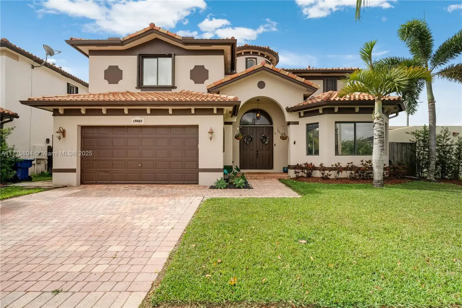 5 bedroom 4 bath Residential for sale at 14480 SW 22nd St, Miami FL 33175