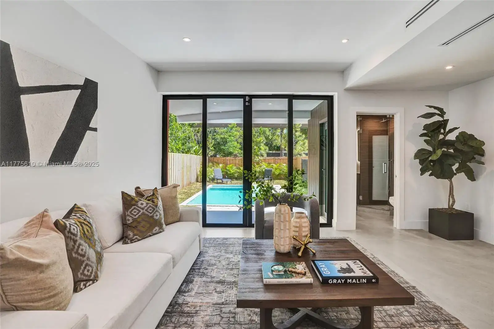 4 bedroom 4 bath Residential for sale at 3643 SW 1st Ave, Miami FL 33145