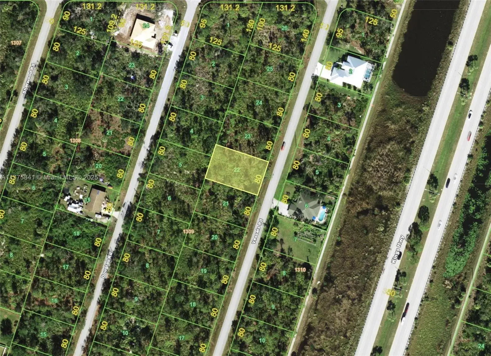 Land/Boat Docks for sale at 3311 Vessels Rd, Port Charlotte FL 33980