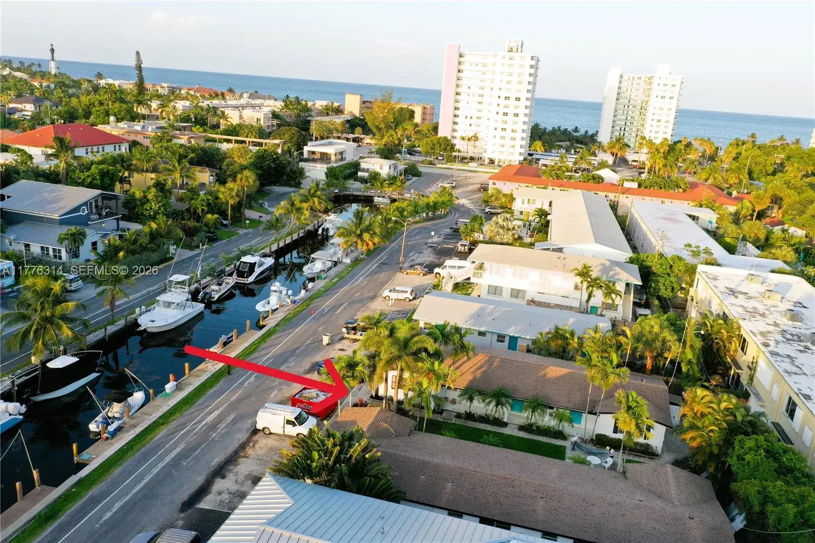 1 bedroom 1 bath Residential Lease for rent at 3210 Canal Dr # 8, Pompano Beach FL 33062
