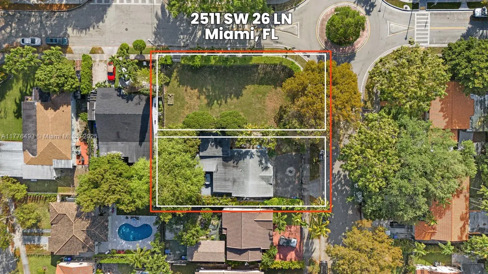Land/Boat Docks for sale at 2511 SW 26th Ln, Miami FL 33133
