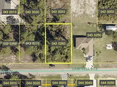 Land/Boat Docks for sale at 3603 E 7th ST, Lehigh Acres FL 33972