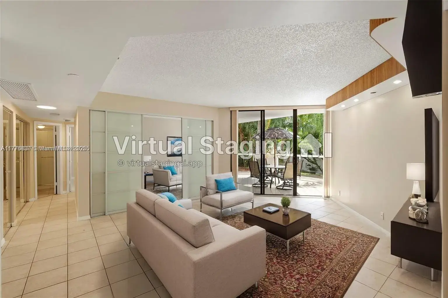 3 bedroom 2 bath Residential Lease for rent at 3610 Yacht Club Dr # 213, Aventura FL 33180