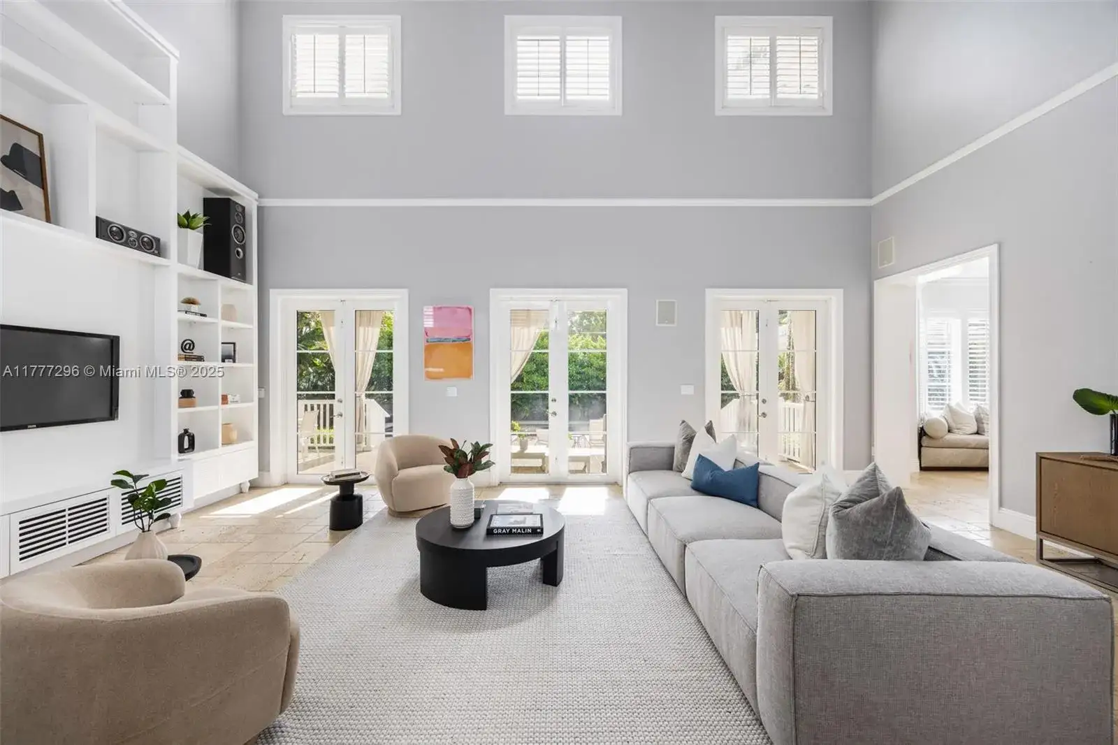 6 bedroom 6 bath Residential Lease for rent at 11725 SW 69th Ct, Pinecrest FL 33156