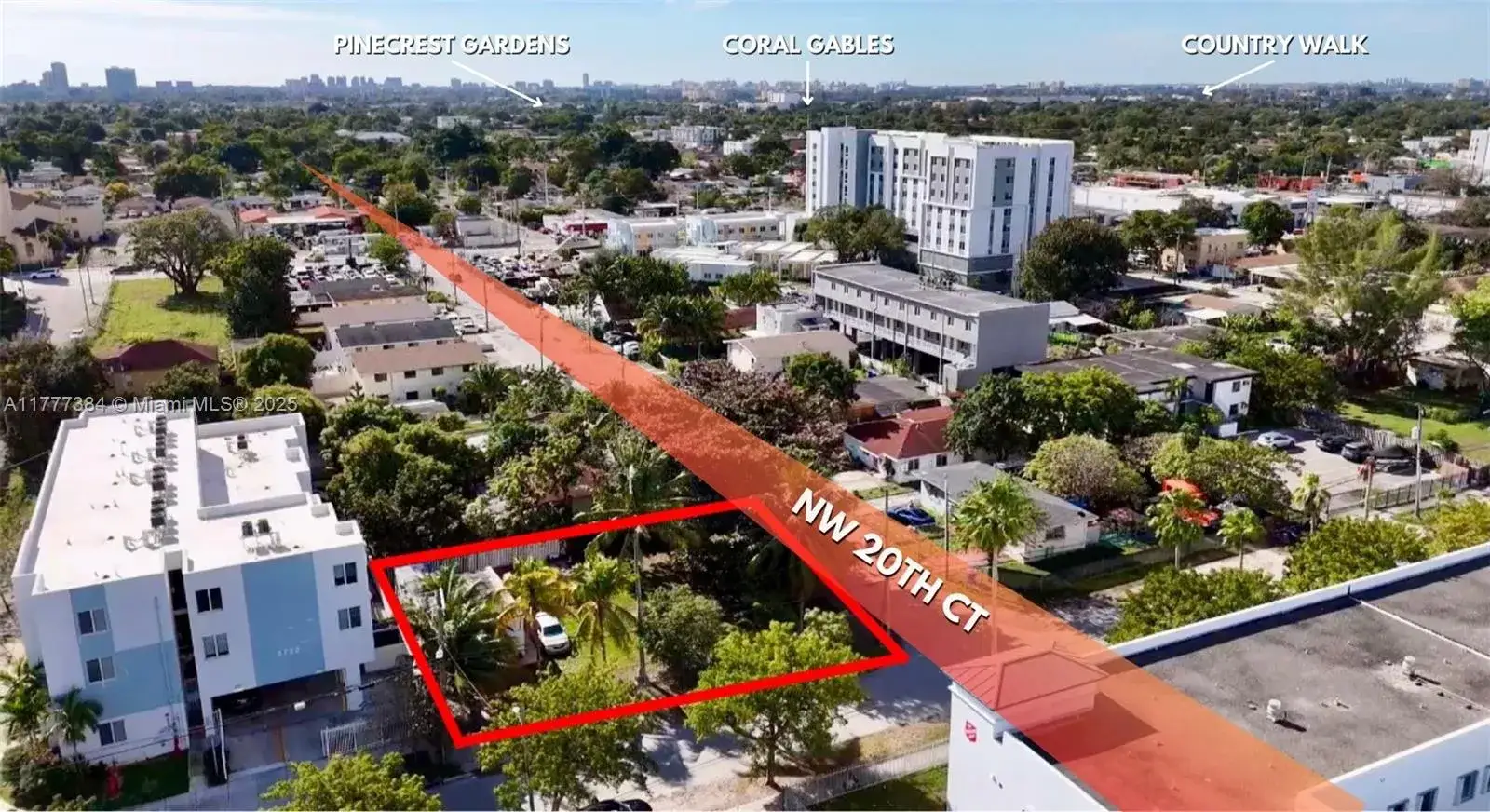 Commercial Land for sale at 3737 NW 20th Ct, Miami FL 33142