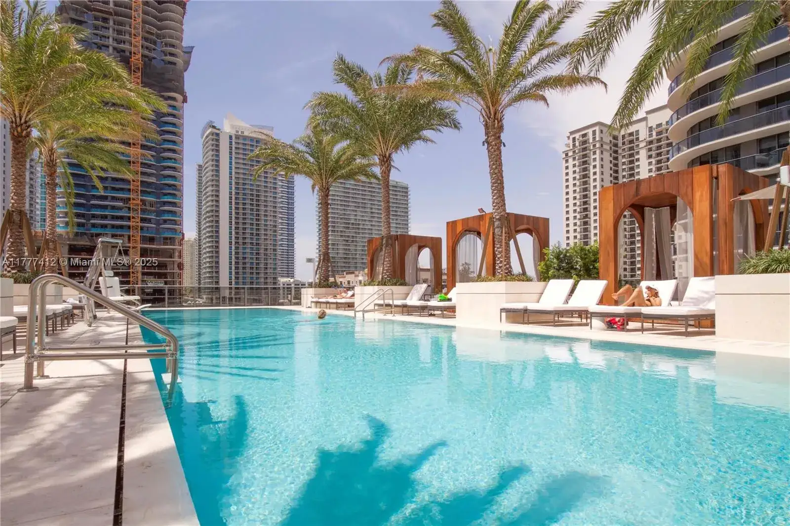 2 bedroom 2 bath Residential for sale at 801 S Miami Ave # 5410, Miami FL 33130
