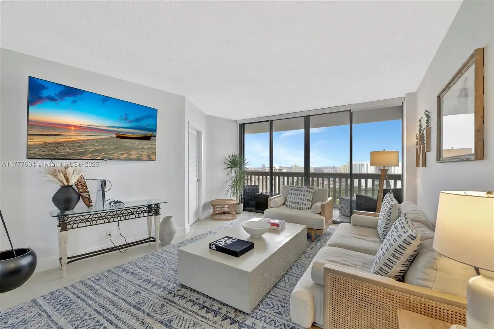 2 bedroom 2 bath Residential Lease for rent at 1000 Island Blvd # 3005, Aventura FL 33160