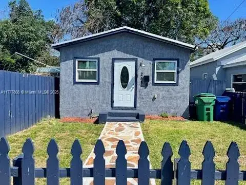2 bedroom 1 bath Residential for sale at 265 NW 80th St, Miami FL 33150