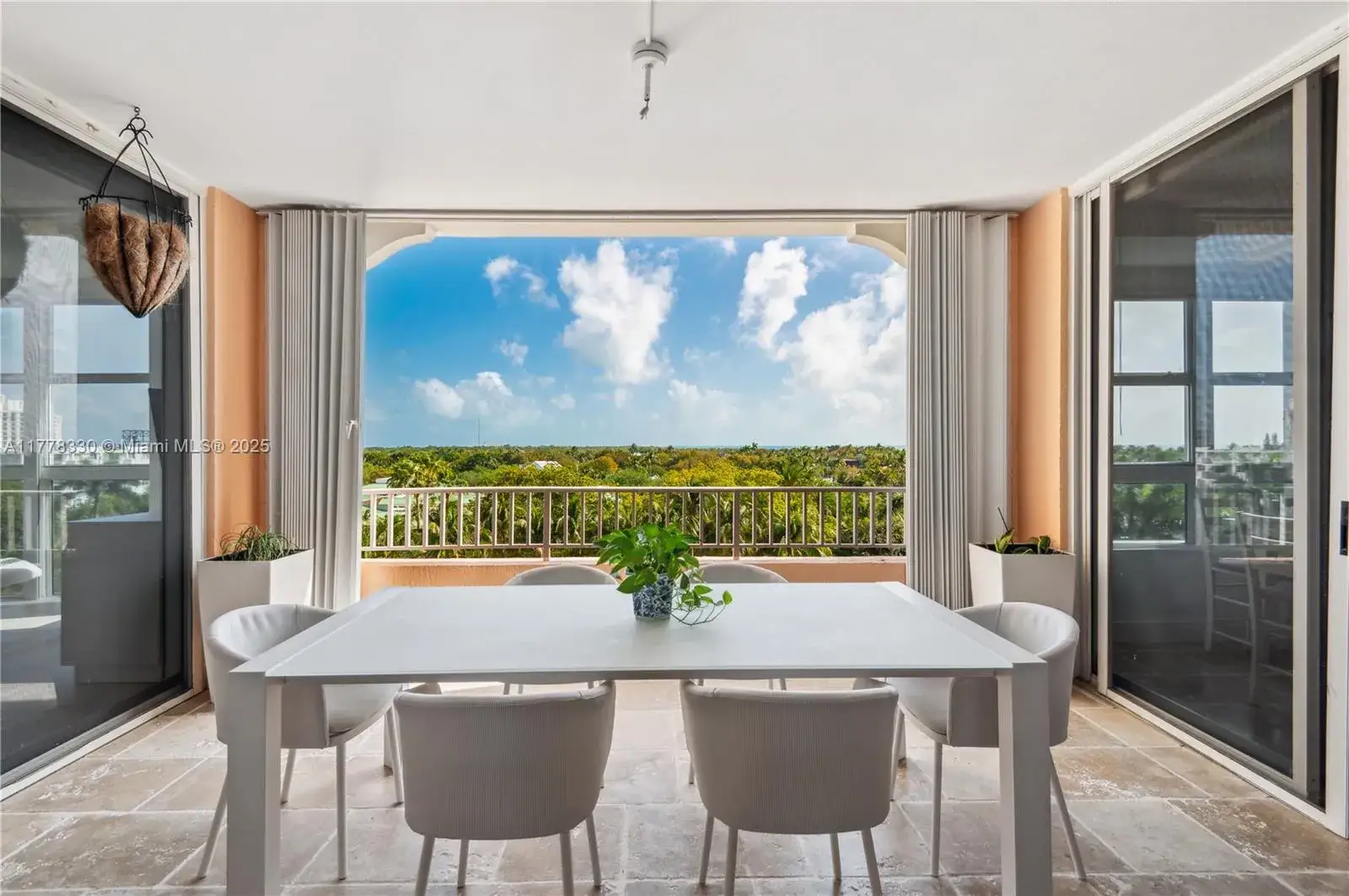 3 bedroom 3 bath Residential Lease for rent at 747 Crandon Blvd, Key Biscayne FL 33149