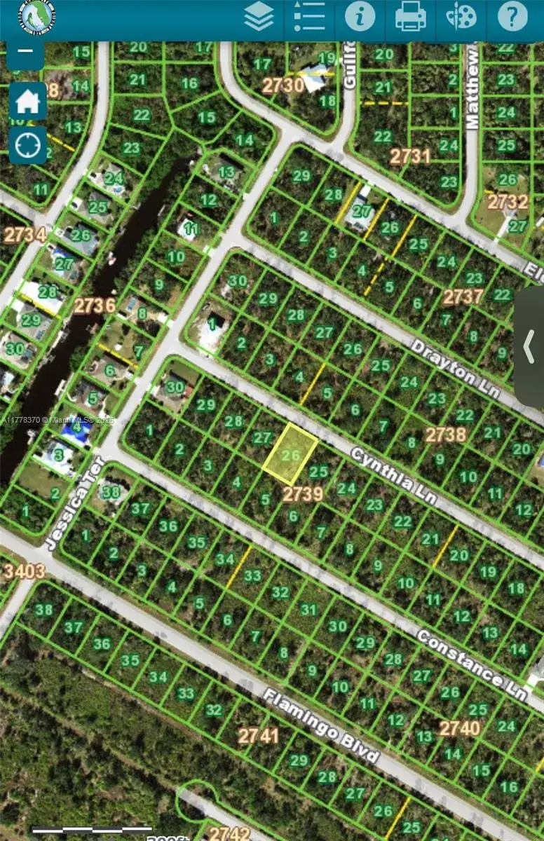 Land/Boat Docks for sale at 17117 CYNTHIA LN, Port Charlotte FL 33948