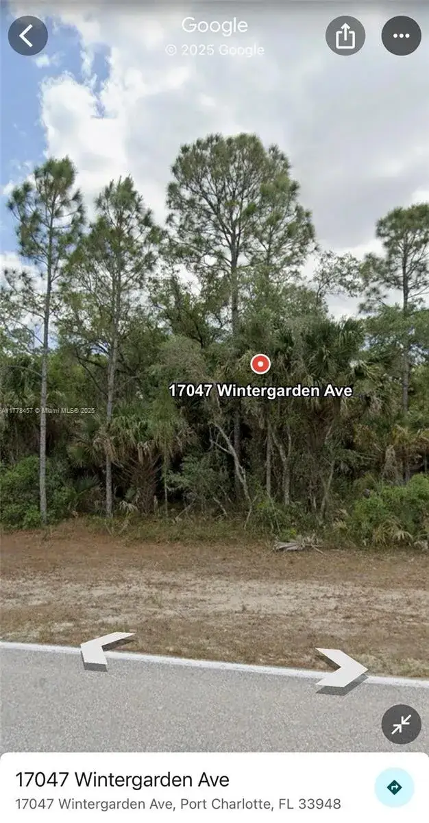 Land/Boat Docks for sale at 17047 wintergarden, Port Charlotte FL 33948