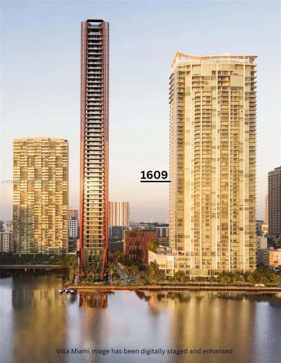 2 bedroom 2 bath Residential for sale at 2900 NE 7th Ave # 1609, Miami FL 33137