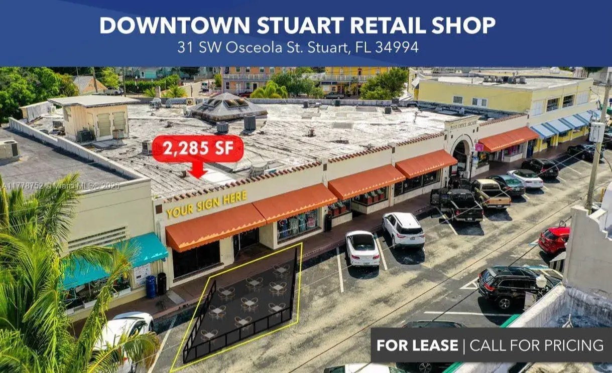 Commercial Sale for sale at 31 SW Osceola St, Stuart FL 34994