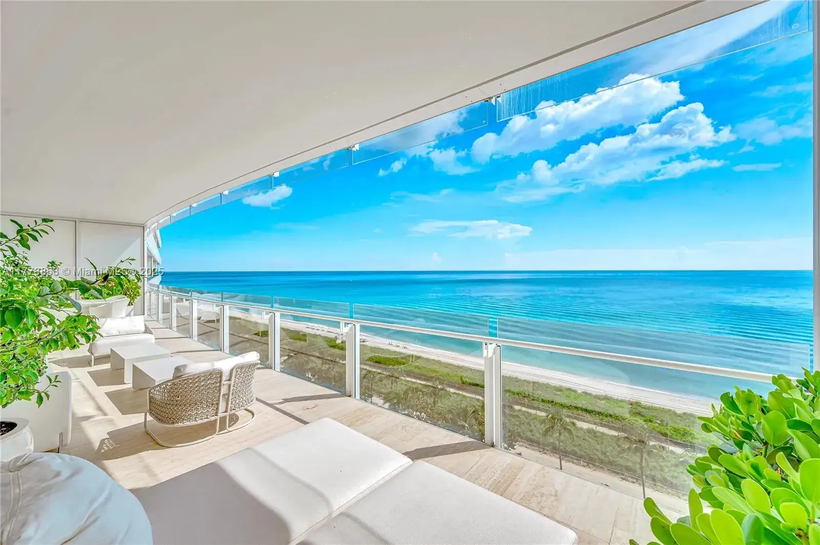 4 bedroom 5 bath Residential for sale at 9001 Collins Ave # 903, Surfside FL 33154