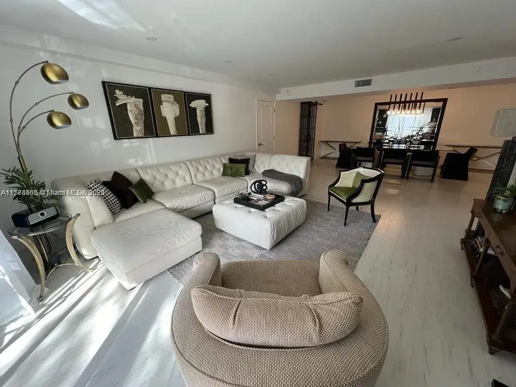 3 bedroom 2 bath Residential Lease for rent at 10150 Collins Ave # 204S, Bal Harbour FL 33154