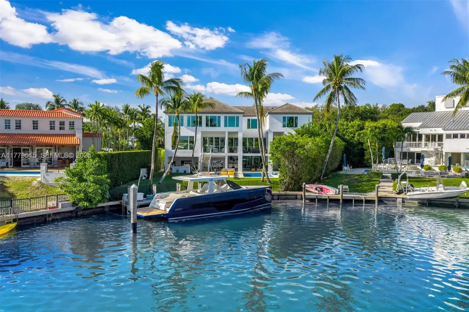 5 bedroom 6 bath Residential for sale at 481 S Mashta Drive, Key Biscayne FL 33149