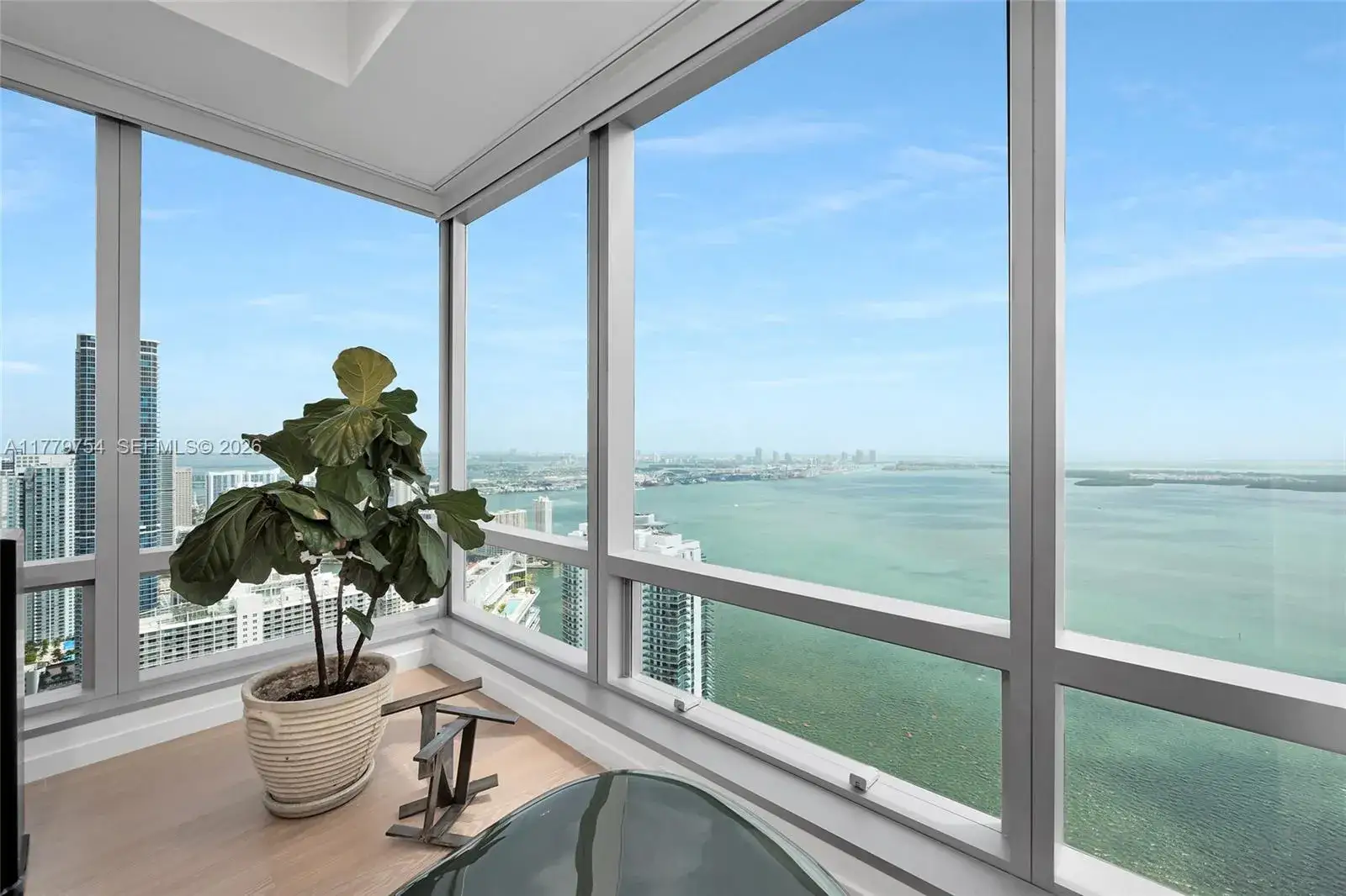 3 bedroom 3 bath Residential for sale at 1425 Brickell Ave # 61E, Miami FL 33131