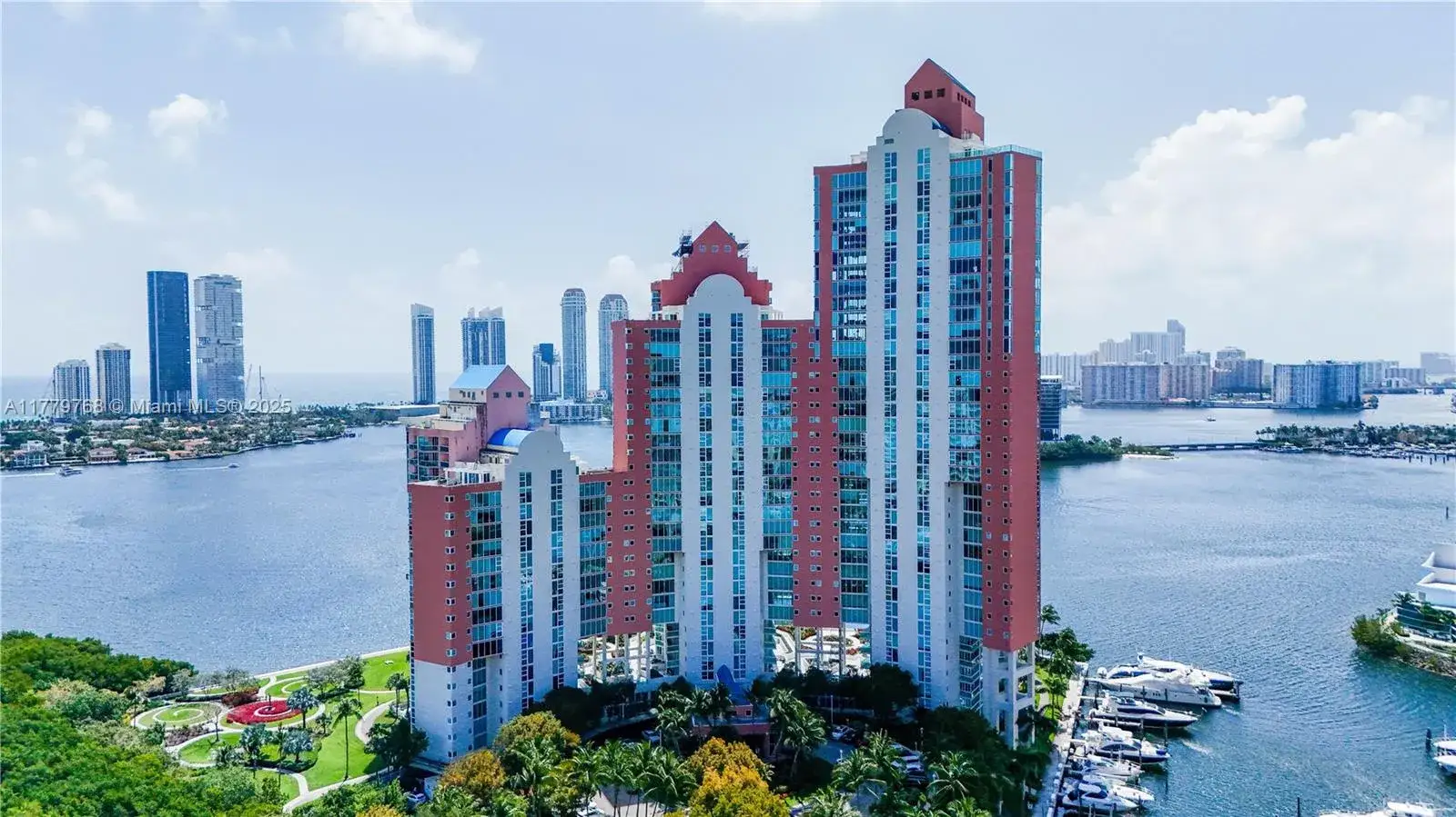 2 bedroom 2 bath Residential for sale at 3370 Hidden Bay Dr # 2004, Aventura FL 33180
