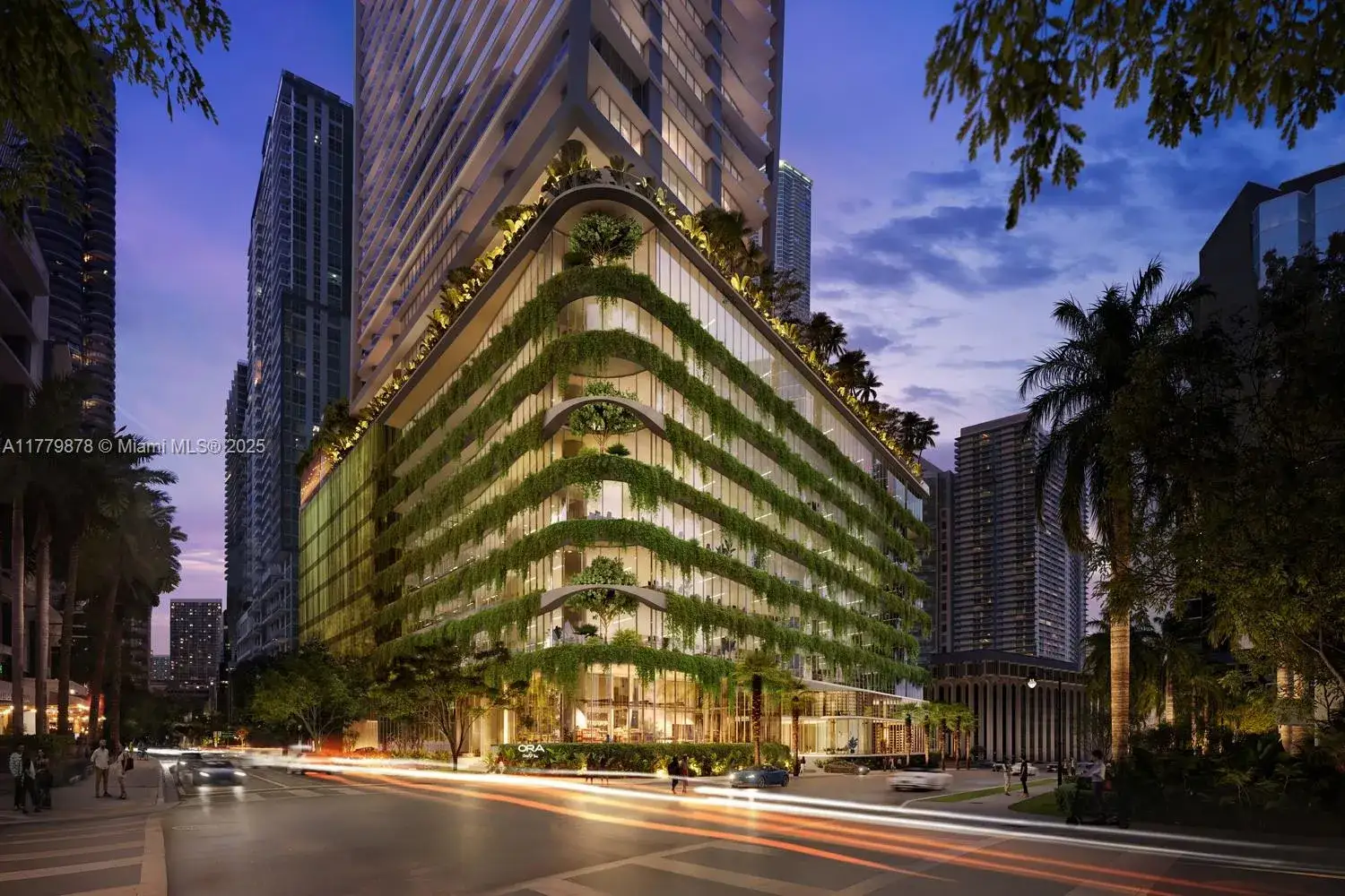 1 bedroom 1 bath Residential for sale at 1210 Brickell Av # 1509, Miami FL 33131