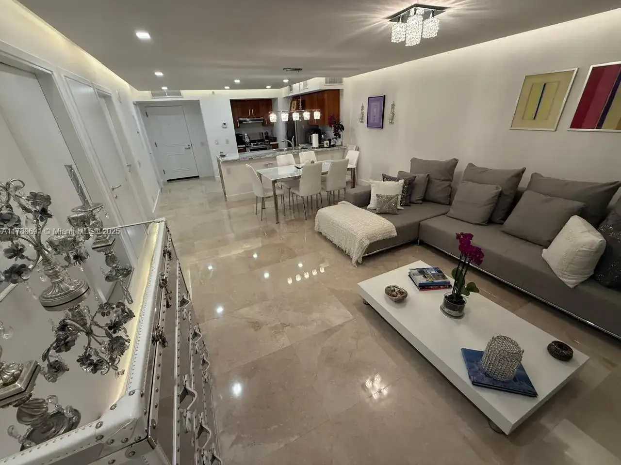 1 bedroom 2 bath Residential for sale at 9499 Collins Ave # 411, Surfside FL 33154