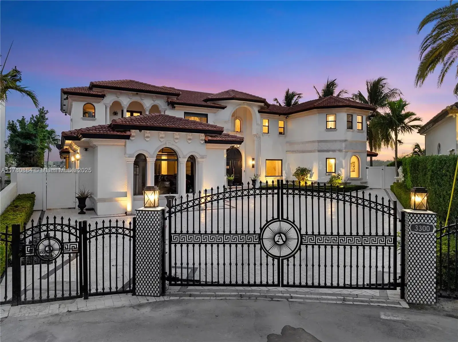 7 bedroom 8 bath Residential for sale at 3300 NE 171st St, North Miami Beach FL 33160