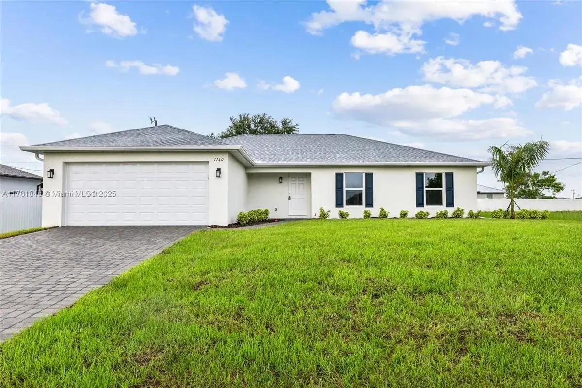 4 bedroom 3 bath Residential for sale at 1140 NW 1st PL, Cape Coral FL 33993