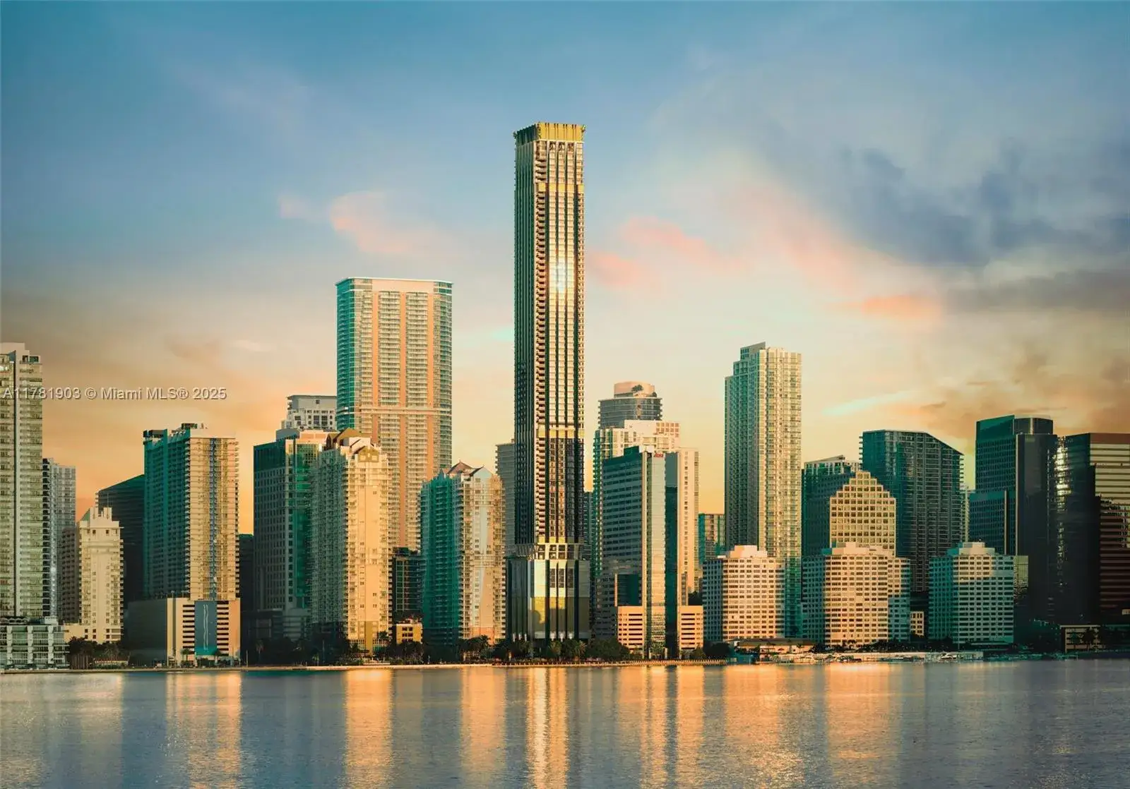 4 bedroom 4 bath Residential for sale at 888 Brickell Ave # 78A, Miami FL 33131