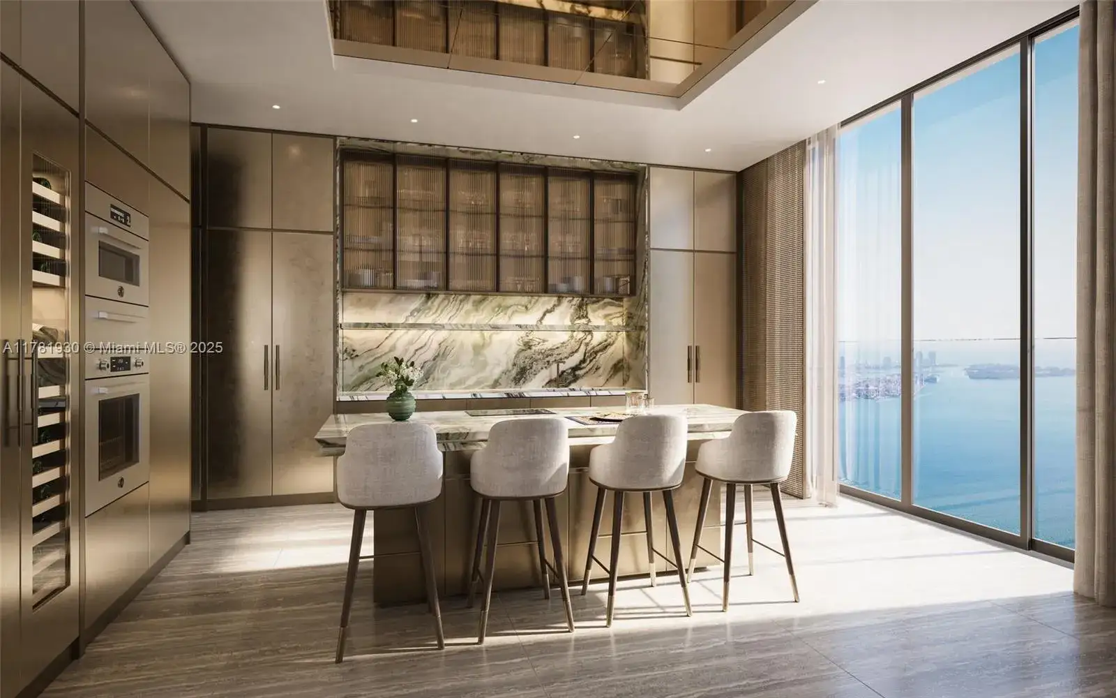 1 bedroom 1 bath Residential for sale at 888 Brickell Ave # 26F, Miami FL 33131