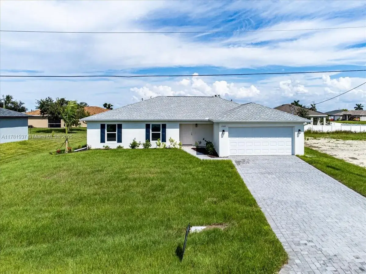 4 bedroom 3 bath Residential for sale at 1705 NW 11th PL, Cape Coral FL 33993