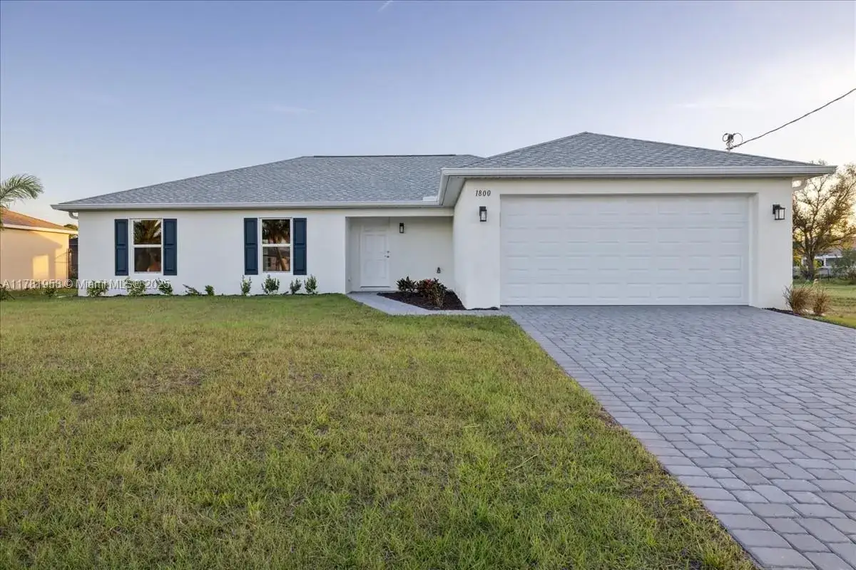 4 bedroom 3 bath Residential for sale at 1800 NW 12th ST, Cape Coral FL 33993