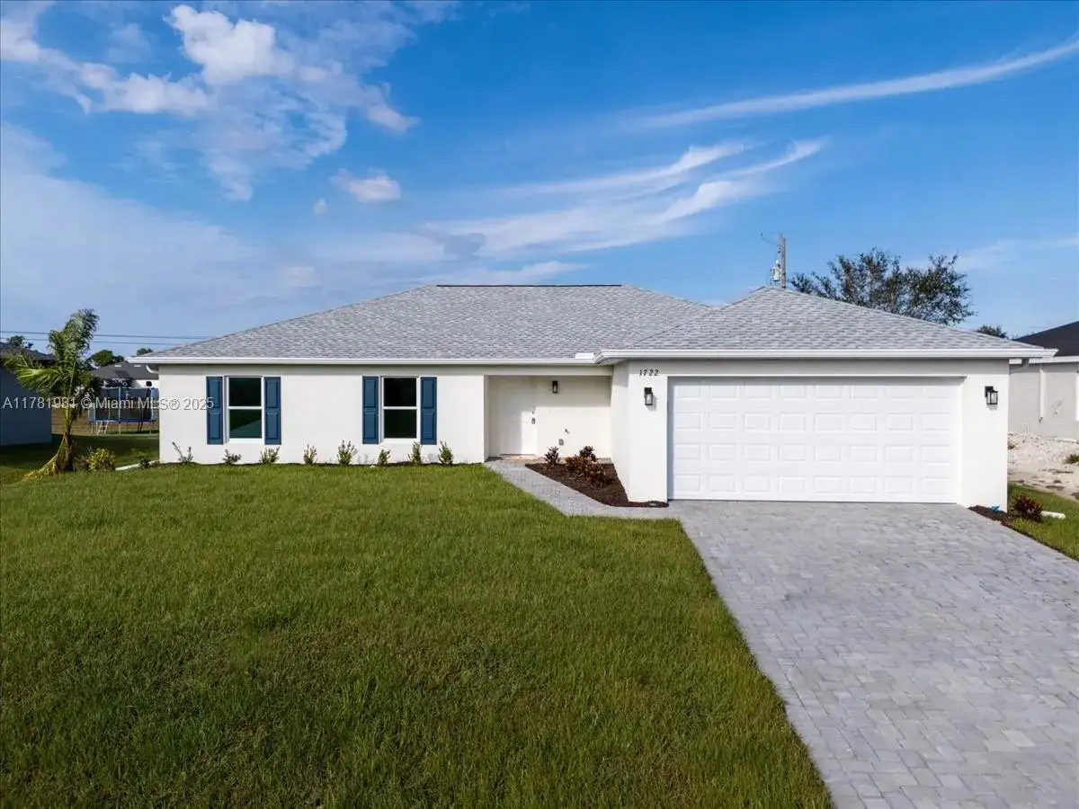 4 bedroom 3 bath Residential for sale at 1722 NW 2nd PL, Cape Coral FL 33993