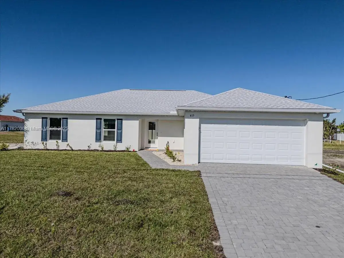 4 bedroom 4 bath Residential for sale at 415 NW 11th ST, Cape Coral FL 33993