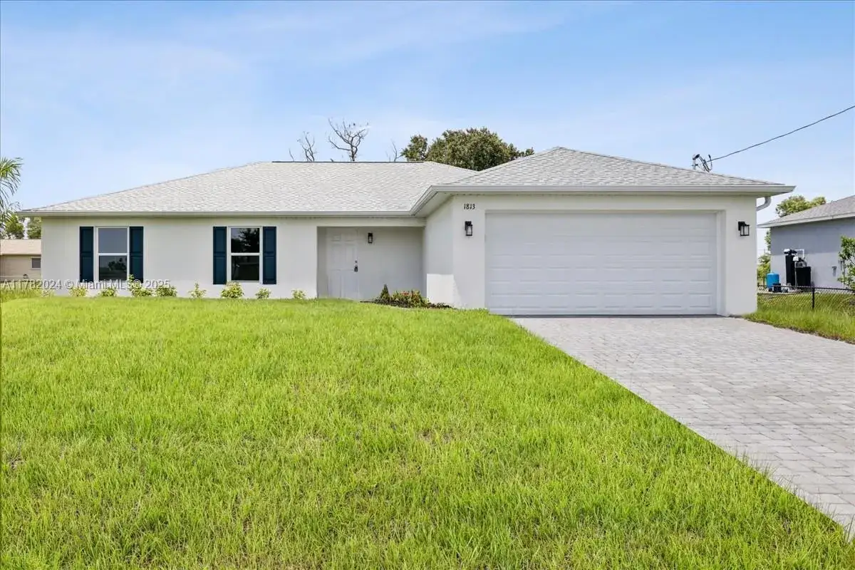 4 bedroom 3 bath Residential for sale at 1813 NW 16th TER, Cape Coral FL 33993