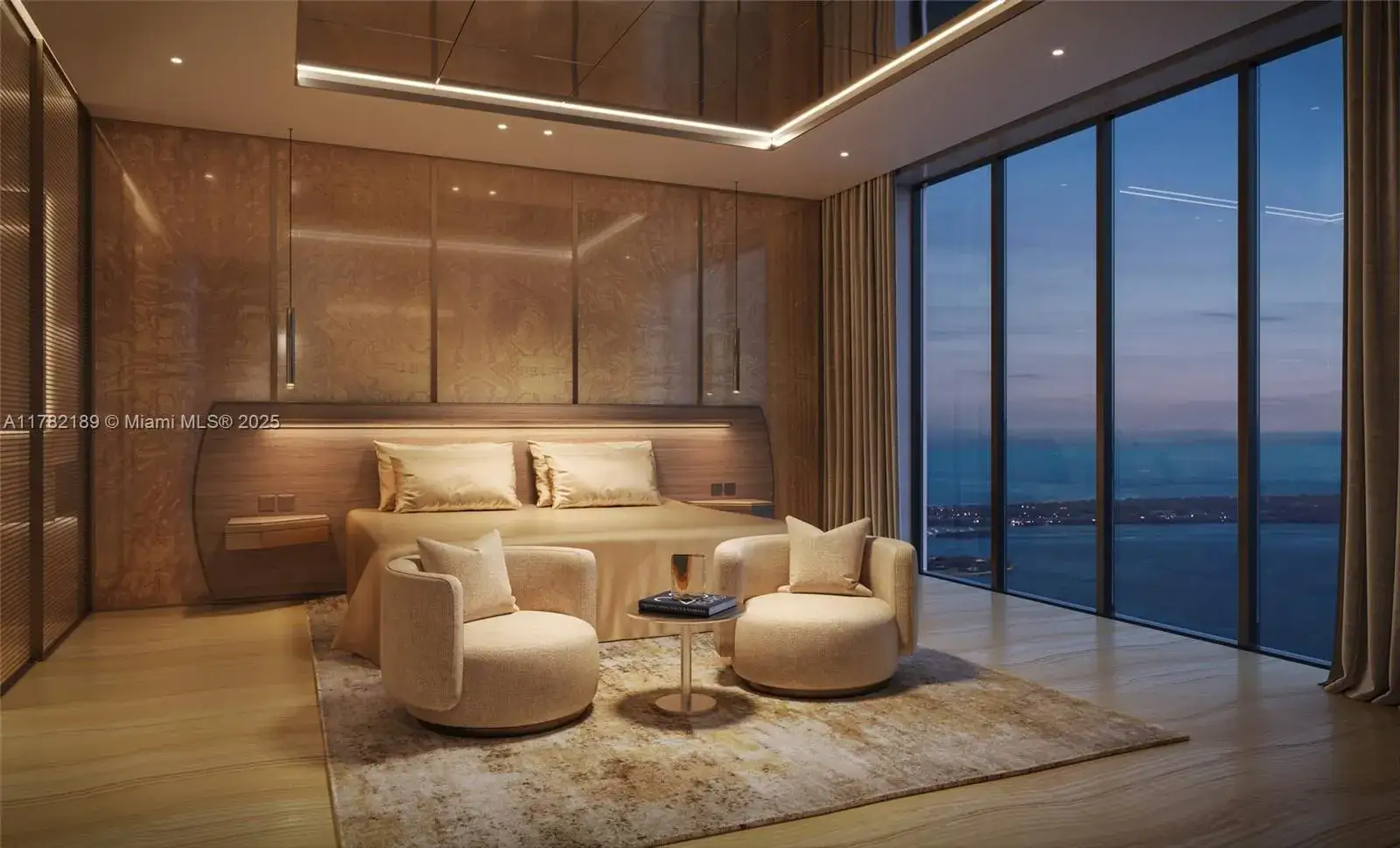 2 bedroom 2 bath Residential for sale at 888 Brickell Ave # 60C, Miami FL 33131