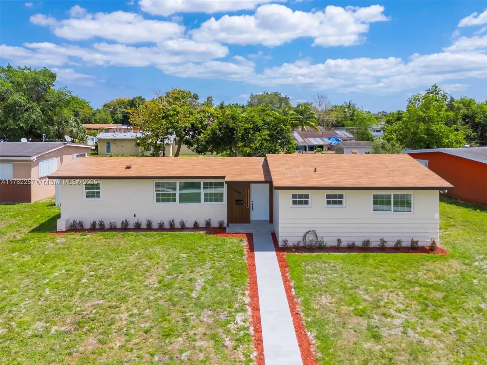 3 bedroom 2 bath Residential for sale at 18641 NW 11th Rd, Miami Gardens FL 33169