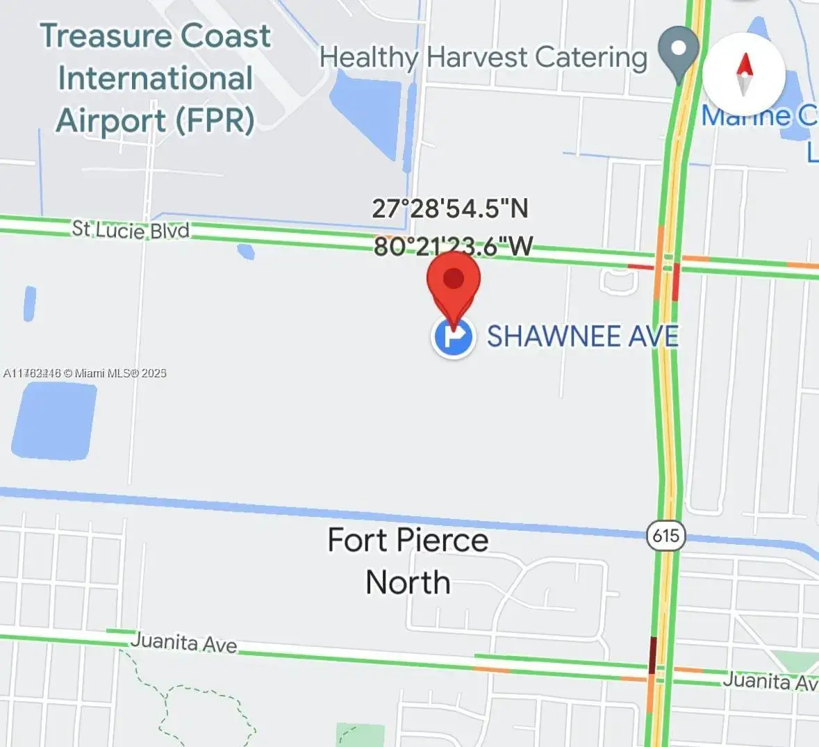 Commercial Land for sale at Shawnee Ave, Fort Pierce FL 34946